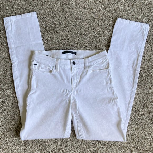 Joe’s Jeans White Cigarette-Fit Straight Leg – Size 29 – Classic & Chic! - Picture 8 of 12